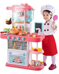 Детска кухня Buba - Розова, 43 части - 2t
