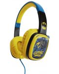 Детски слушалки Flip 'n Switch - Batman, многоцветни - 1t