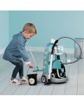Детски комплект Smoby - Количка за почистване с аксесоари - 5t