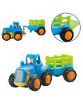 Детска играчка Hola Toys - Трактор или багер, асортимент - 3t