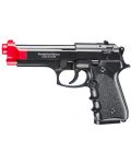 Детска играчка Villa Giocattoli - Еърсофт пистолет с топчета, Parabellum Deluxe 2671, 6 mm - 1t