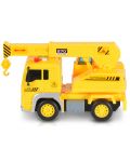Детска играчка Moni Toys - Камион с кран със звук и светлини, 1:20 - 2t