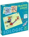 Детска логическа игра Djeco Sologic - Трафик - 1t