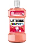 Listerine Детска вода за уста Smart Rinse, 250 ml - 1t