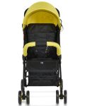 Детска лятна количка Moni - Capri, жълта - 2t