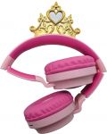 Детски слушалки Lexibook - Disney HPBT015DP, безжични, розови - 2t