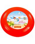 Детско фризби Polesie Toys - 27 cm, асортимент - 1t