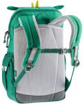 Детска раница Deuter - Kikki Dragon, зелена - 4t