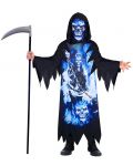 Детски карнавален костюм Amscan - Neon Reaper, 4-6 години - 1t