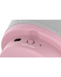 Детски слушалки OTL Technologies - Hello Kitty, безжични, розови - 4t