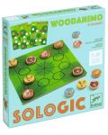 Детска логическа игра Djeco - Woodanimo - 1t