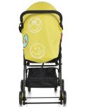 Детска лятна количка Moni - Capri, жълта - 3t