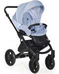Комбинирана детска количка 2в1 Baby Giggle - Mio, синя - 3t