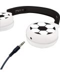 Детски слушалки Lexibook - HPBT010FO, безжични, черни/бели - 4t