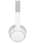Детски слушалки Belkin - SoundForm Mini, безжични, бели/сиви - 3t