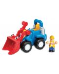 Детска играчка Wow Toys Construction - Багера Люк - 1t