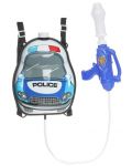 Детска играчка GT - Водна помпа полицейска кола - 1t