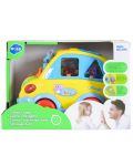 Детски музикален сортер Hola Toys - Smart bus - 1t