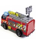 Детска играчка Dickie Toys - Пожарна, със звуци и светлини - 2t