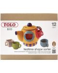 Детски сортер с форма на чайник Tolo Toys - Многоцветен - 3t