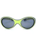 Детски слънчеви очила Maximo - Sporty, зелен с тъмносиво - 2t