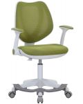 Детски стол RFG - Sweety White, зелен - 2t