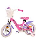 Детски велосипед с помощни колела E&L cycles - Мини Маус, 12'' - 4t