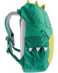 Детска раница Deuter - Kikki Dragon, зелена - 3t