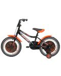 Детски велосипед Venera Bike - Xtreme Visitor, 16'', черен - 2t