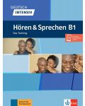 Deutsch intensiv Hören & Sprechen B1Das Training. Buch + Audio - 1t