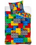 Детски спален комплект от 2 части Sonne - Блокчета Lego - 1t