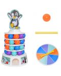 Детска игра за баланс Kingso - Люлеещ пингвин - 2t