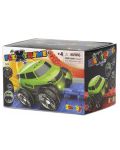 Детска играчка Smoby - Състезателна кола Flextreme, зелена - 1t