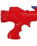 Детски воден пистолет GT - 40 cm, червен - 2t