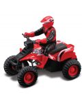 Детска играчка Maisto Fresh - ATV с моторист, асортимент - 4t