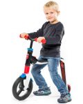 Детска тротинетка 2 в 1 Scoot&Ride - Highwayfreak, червено-черна - 4t