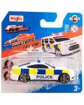Детска играчка Maisto - Полицейска кола, Alarm Buister, със звуци, 1:72 - 1t
