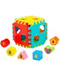 Детски сортер Polesie Toys - Куб, 12 части - 1t