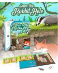 Детска игра Smart Games - Down the Rabbit hole - 5t
