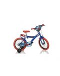 Детско колело Dino Bikes - Спайдърмен, червено, 16 - 1t