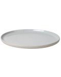 Десертна чиния Blomus - Sablo, 21 cm, светлосивa - 1t