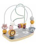 Детска играчка Viga Polar B - Спирала с топчета и животни - 2t