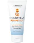 Dermedic Sunbrella Слънцезащитен крем за лице за бебета, SPF50, 50 ml - 1t