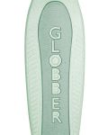 Детска сгъваема еко тротинетка Globber - Primo Foldable Lights Ecological, пистачио - 5t