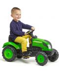 Детски трактор с педали Falk - Зелен - 2t