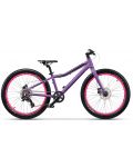 Детски велосипед Cross - Rebel girl 24''x 310, лилав - 1t