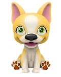 Детска играчка Kidz World Washy Friends - Кално кученце за къпане, Boston Terrier - 3t