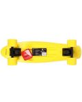 Детски пениборд Mesuca - Ferrari, FBP4, жълт - 4t