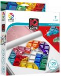 Детска логическа игра Smart Games - IQ Love, със 120 предизвикателства - 1t