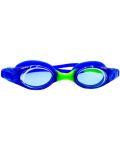 Детски очила за плуване HERO - Kido, сини/зелени - 2t